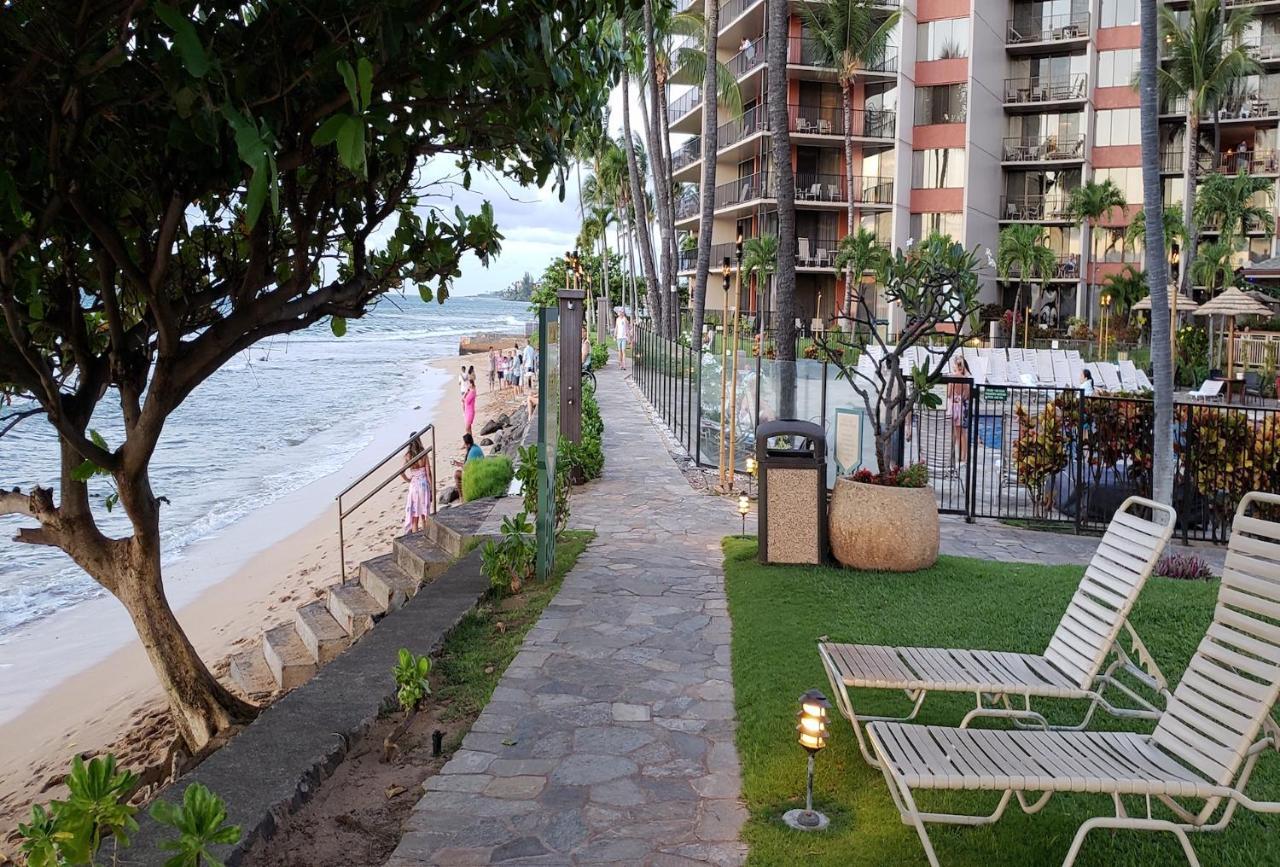 Maui Westside Presents: Kaanapali Shores 733 Stunning Ocean Views New Listing Lahaina Kültér fotó