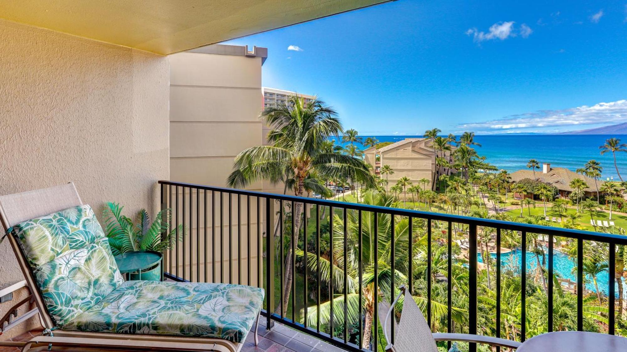 Maui Westside Presents: Kaanapali Shores 733 Stunning Ocean Views New Listing Lahaina Kültér fotó